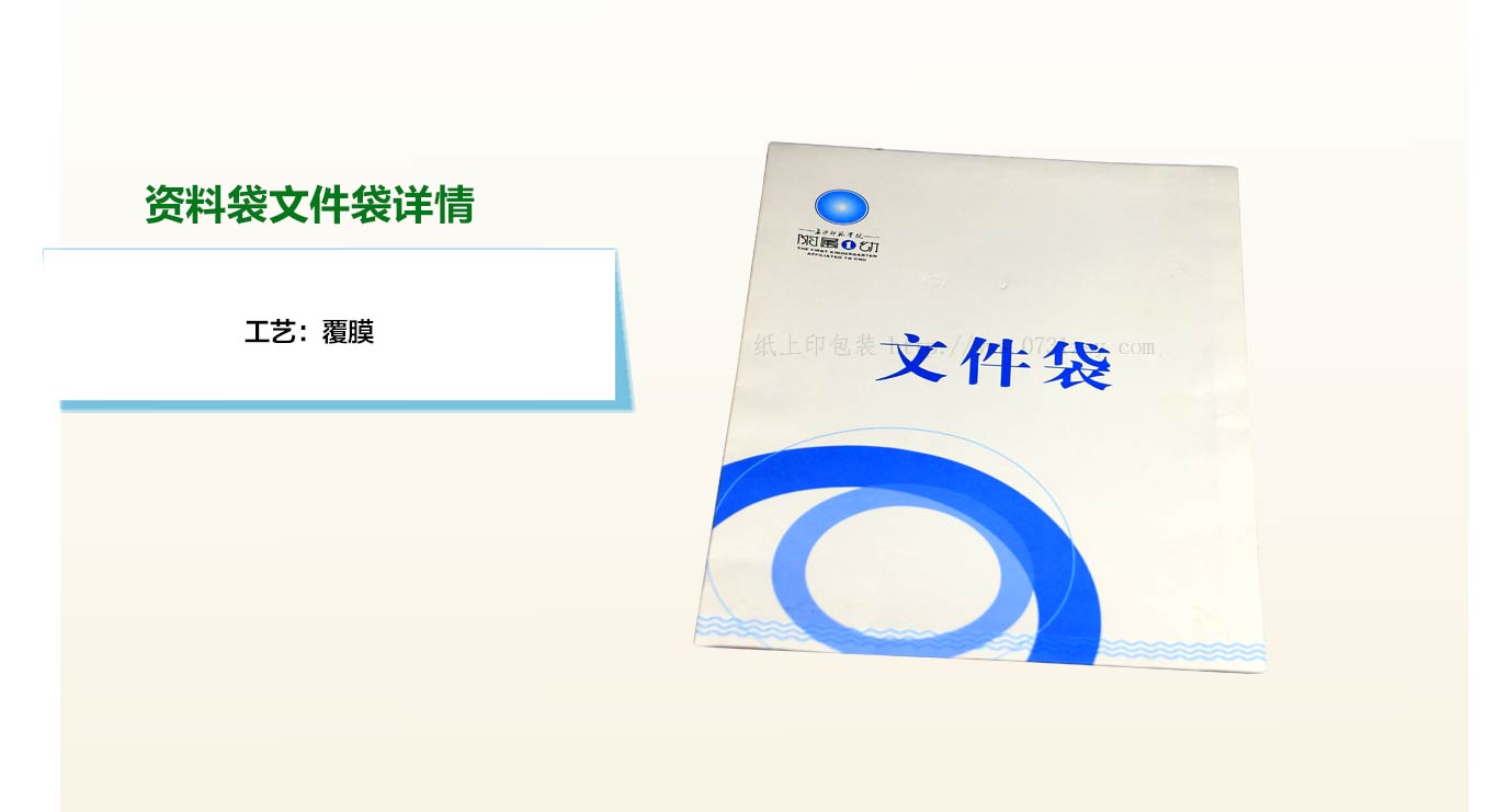 長沙文件袋印刷