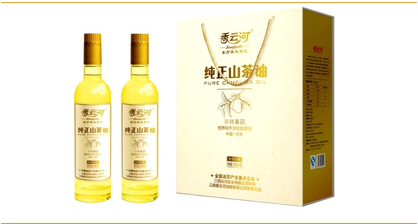 長沙山茶油包裝設(shè)計(jì)