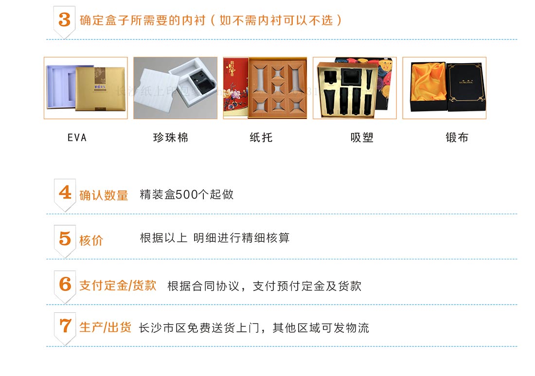 長沙紙盒子包裝廠
