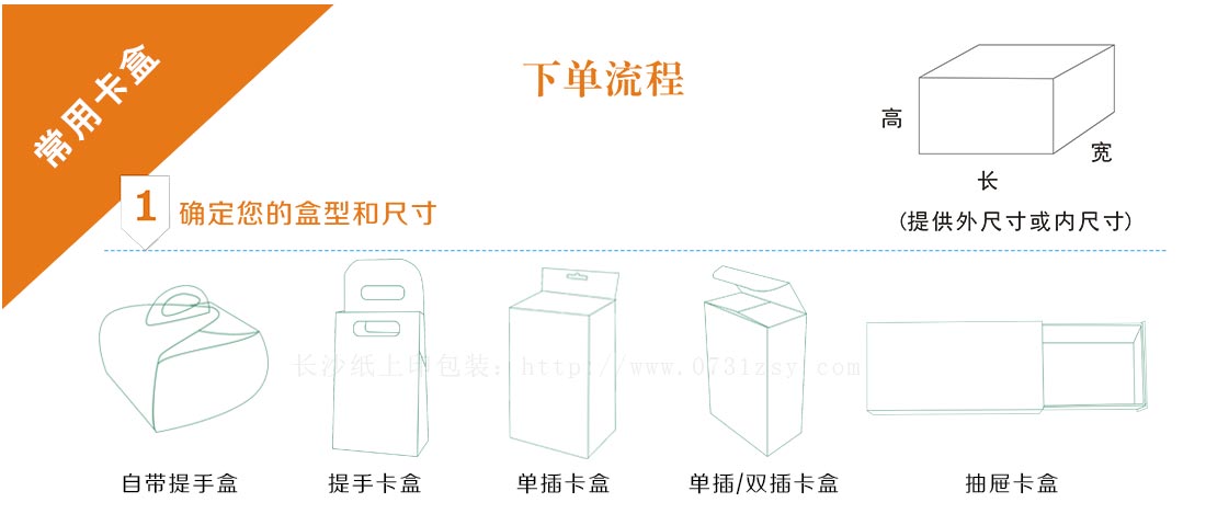 湖南包裝盒定制廠家