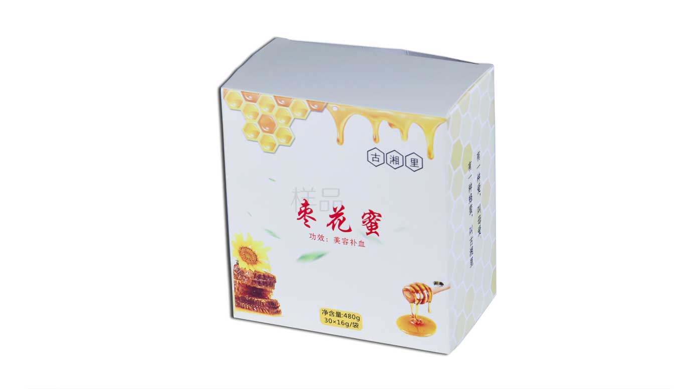 長沙蜂蜜包裝盒定制